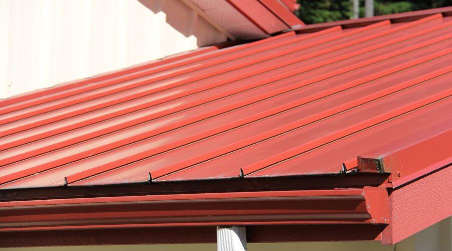 Industrial Roof Installation in East Wilton, ME